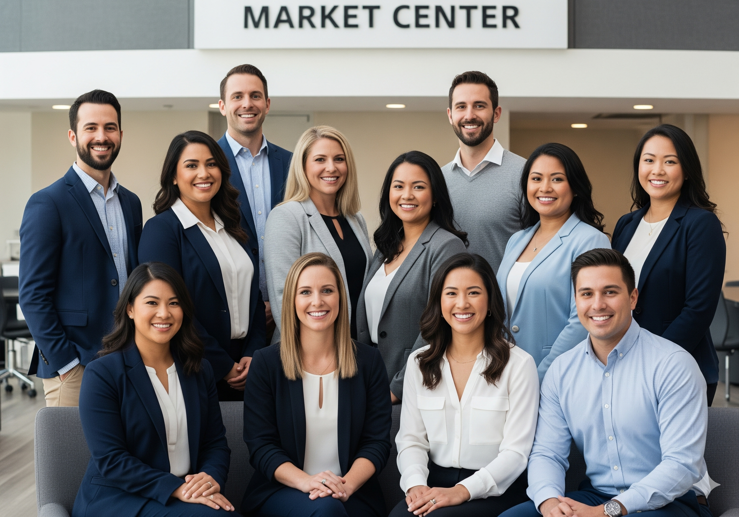 Equipa KW ONE no Market Center